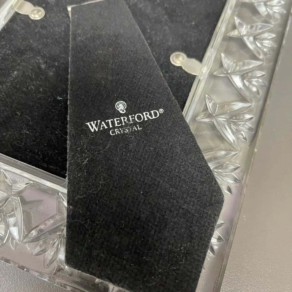 Vintage Waterford Crystal‎ Frame Clear 8 7/8